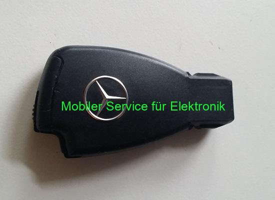 Oprava kľúča MB 270CDI