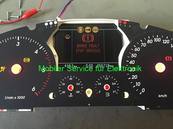  VW TOUAREG – Reparatur des Kombiinstruments