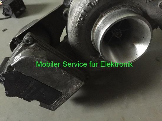 Mercedes VITO - Oprava elektroniky turba