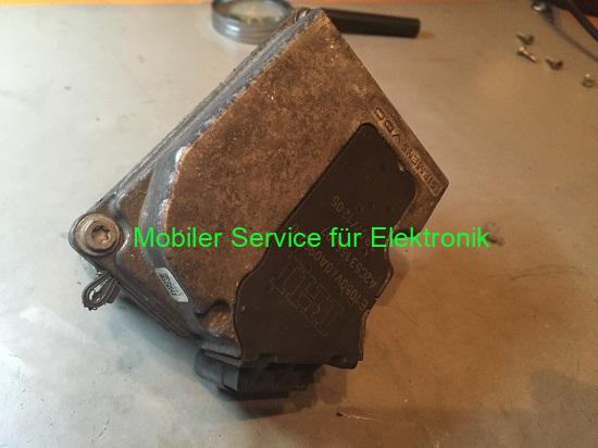AUDI - Reparatur der Turbolektronik