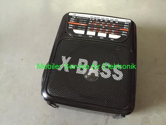 Oprava - NS218U multy radio