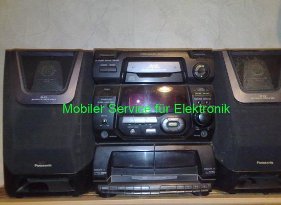 Panasonic SA-AK5 – Reparatur der Hi-Fi-Anlage