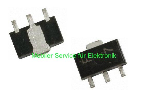 BCX55 - SMD marking BE
