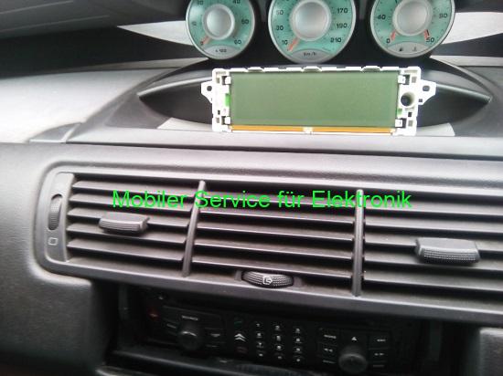 Citroen C8 - Oprava Info Display