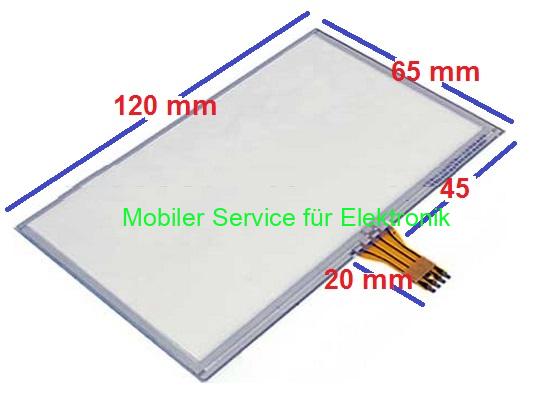 Touch Screen panel - Navigon 2110max 2150max
