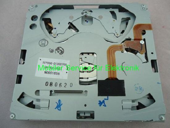 W211 navigačná mechanika NTG1 Comand