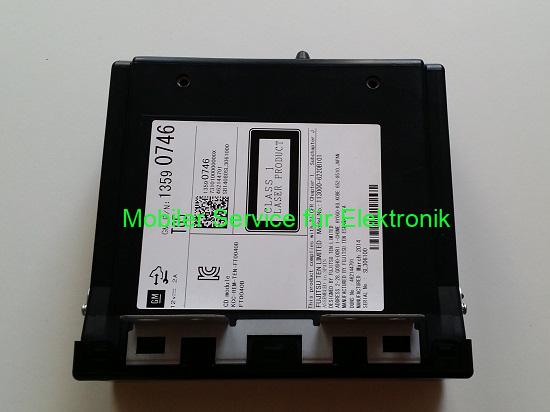 Oprava CD mechaniky - Isignia