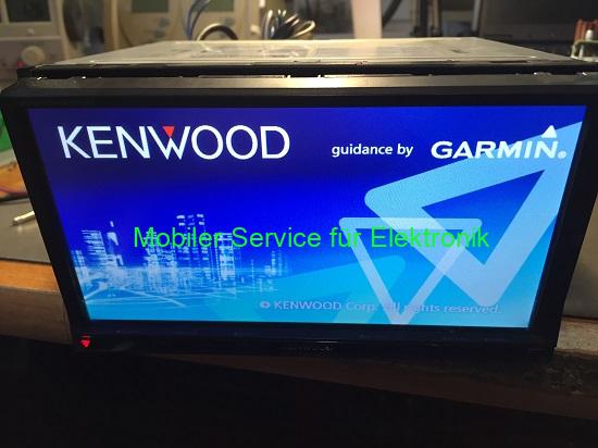Oprava autorádia - Kenwood DNX-7280BT