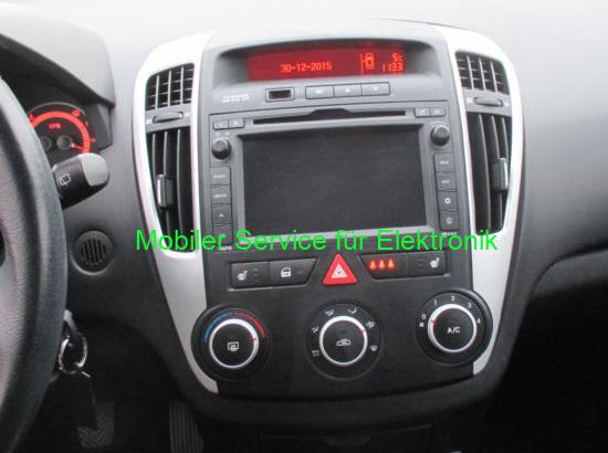 LCD displej Kia Ceed
