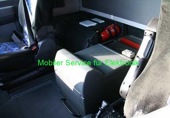 MAN TGX Kühlschrank Reparatur