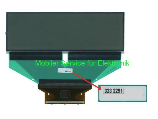323 2291 Original-Display für Citroen C8**