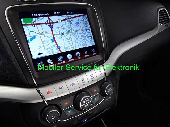 Oprava Navigácie Fiat FREEMONT