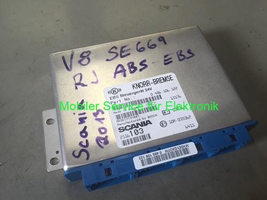 Oprava EBS Bosch 035362
