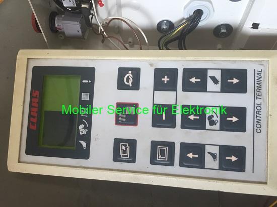 Class Rollant 250 - Oprava control panel