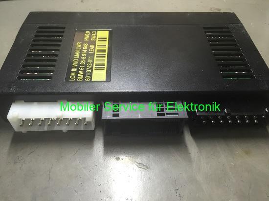 Oprava LCM 3 light modulu BMW 
