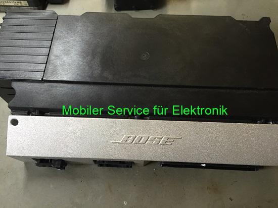 4F0 035 223 P - Audi Verstärker Reparatur
