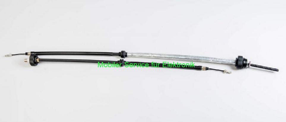 Grand Scenic MKII - Bowdeny k elektronickej ručnej brzde