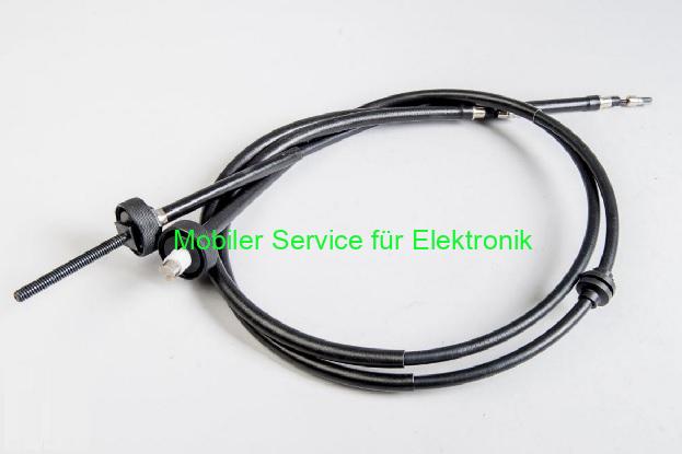 ESPACE 4 - Bowdeny k elektronickej ručnej brzde