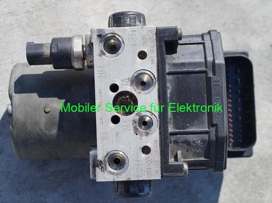 AUDI A8 - ABS-Elektronikreparatur