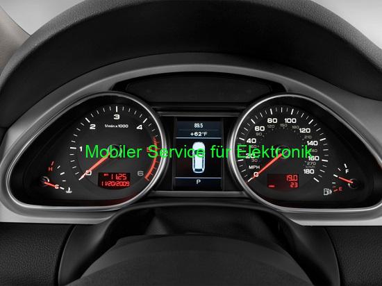 Audi Q7 Kombiinstrument – ​​Austausch des LCD-Displays