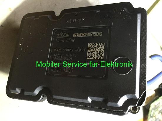 Volvo S80 - Oprava ABS ESP