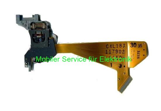 Becker BE 6364 loader DV-1 Laser optika