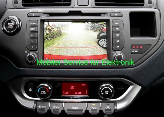 KIA Rio Navigation defekt