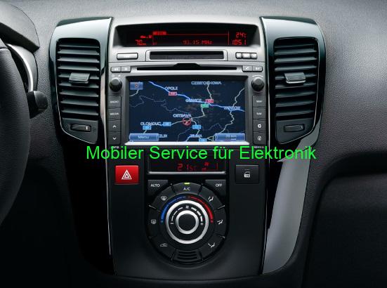 Oprava Navigácie KIA Venga
