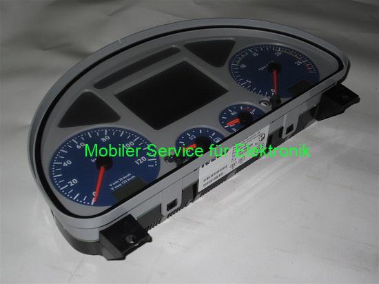 Iveco STRALIS - Oprava LCD panela