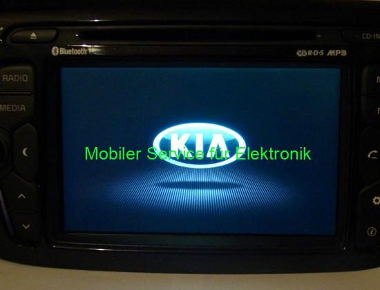 Oprava Navigácie KIA - LAN 2060