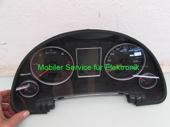 Audi A4 - Reparatur des Kombiinstruments