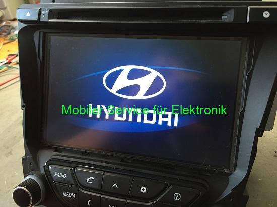 Oprava Navigácie Hyundai i40