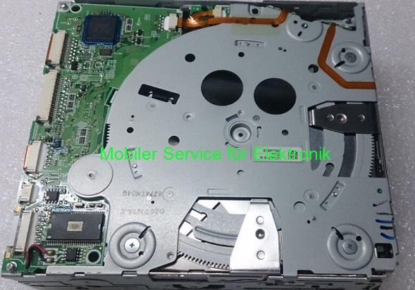 6CD mechanik für RCD550