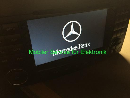 Mercedes Command NTG 2 - Oprava