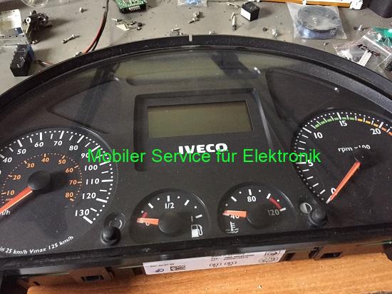 Irisbus Evadys H – Reparatur des LCD-Panels