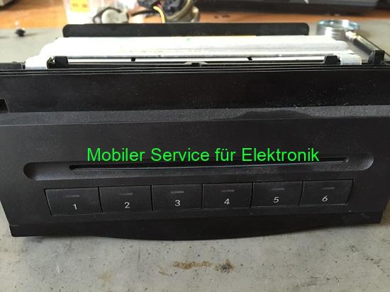 CD-Wechsler Reparatur MERCEDES