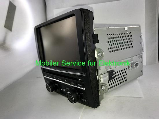 Navigation PCM 3.1 Reparatur Porsche Cayman 981