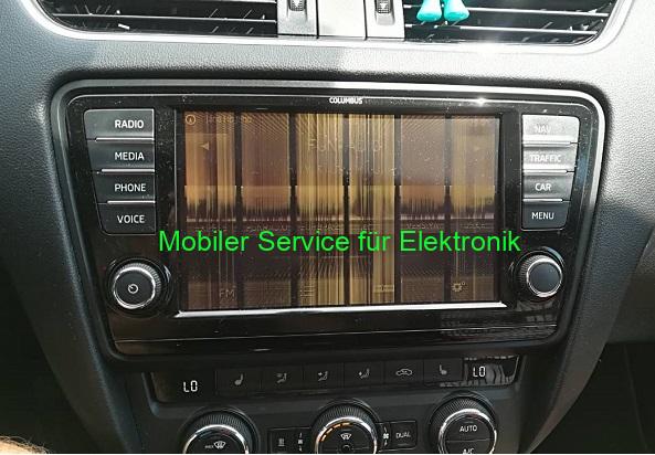 OCTAVIA MIB Reparatur Multimedia-Display