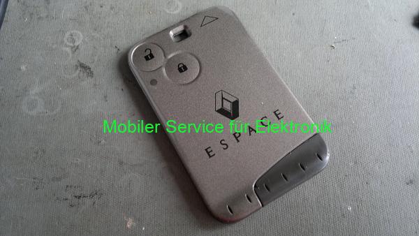 Oprava karty Renault ESPACE