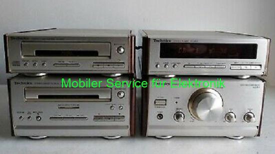 TECHNICS SL-HD81 Oprava HiFi systému