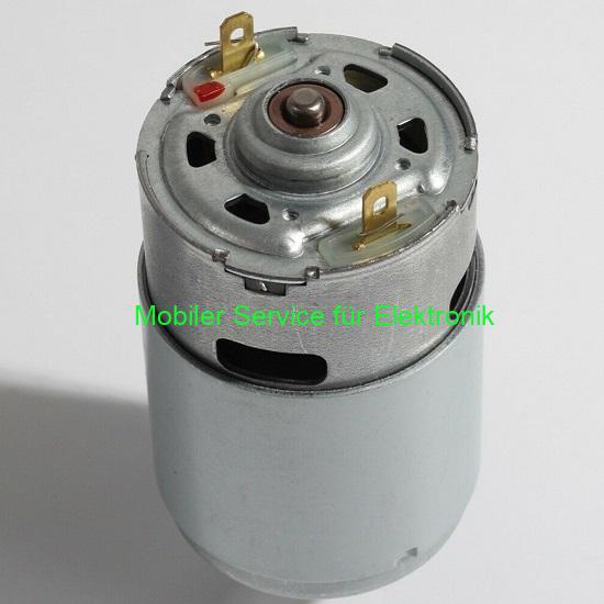 Renault parking brake DC Motor