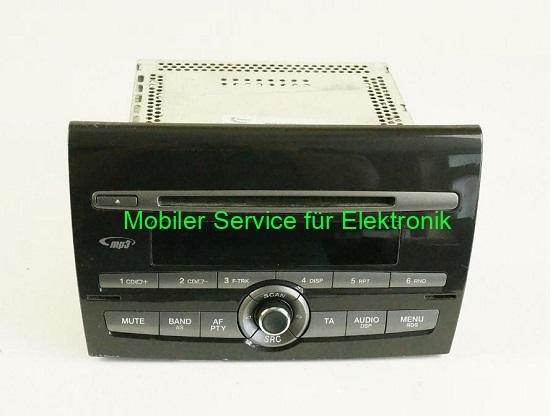 Visteon - Oprava OEM rádia Fiat BRAVO