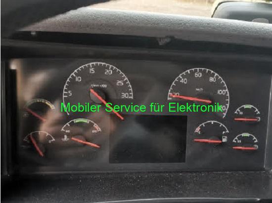 VOLVO Oprava pristrojovky