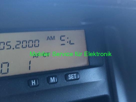 Oprava Info Display Mitsubishi Pajero