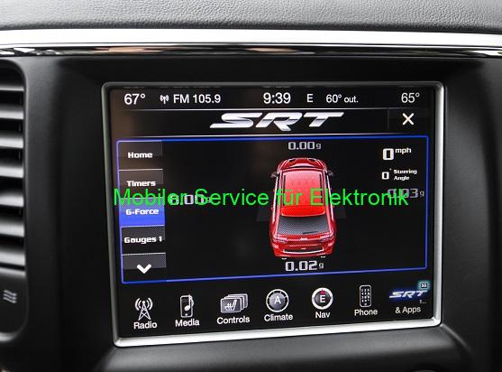 Jeep Cherokee Touchscreen-Reparatur