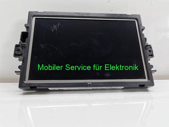 Oprava Info Displej - Mercedes W166