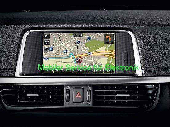 KIA Optima - Oprava Navigácie
