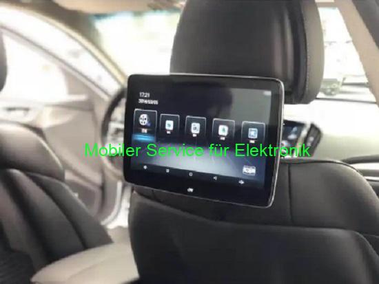Výmena LCD Entertainment - Mercedes W223