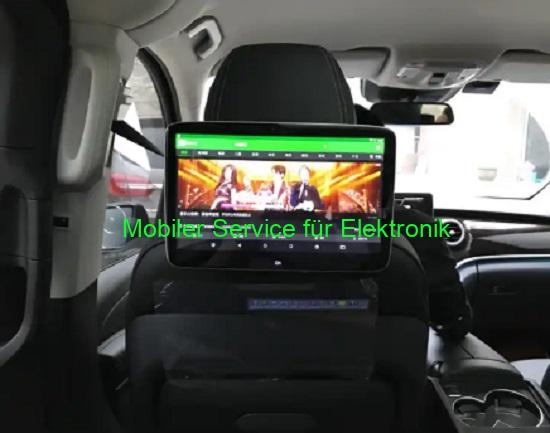 Displej - Mercedes S-Class