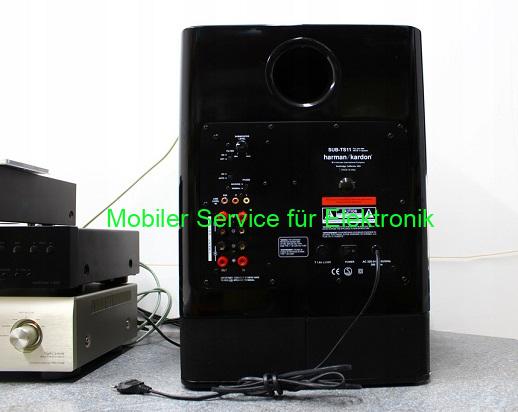 Harman/Kardon SUB-TS11  Oprava